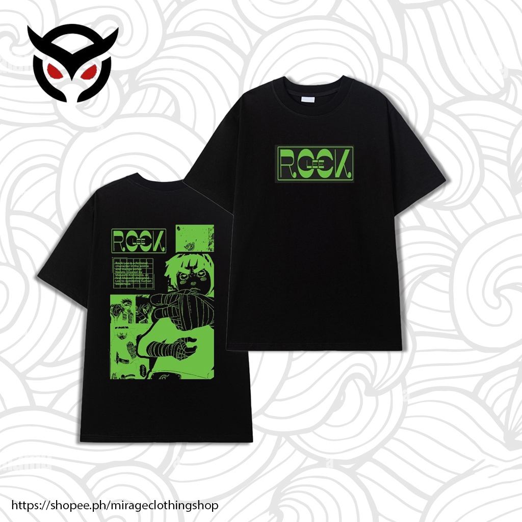 【美少女服裝店】《Bngo火影忍者設計系列》T恤(男/女)。 超大號