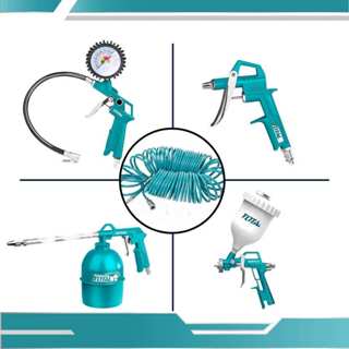 Total TATK053-3 5 細節空氣壓縮機套件
