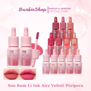 Peripera Ink Airy 天鵝絨唇彩桃色霜 4g