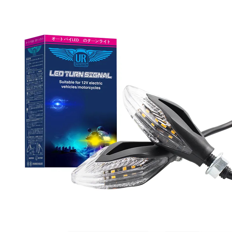 Motoled LED 琥珀色信號琥珀色刀片閃光燈多功能防水閃光燈 Moto 超亮自行車