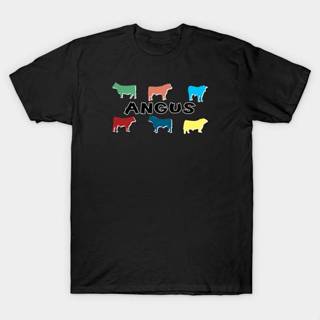 Angus Cows 養牛牛牛 T 恤牛農業 T 恤 - TEE140