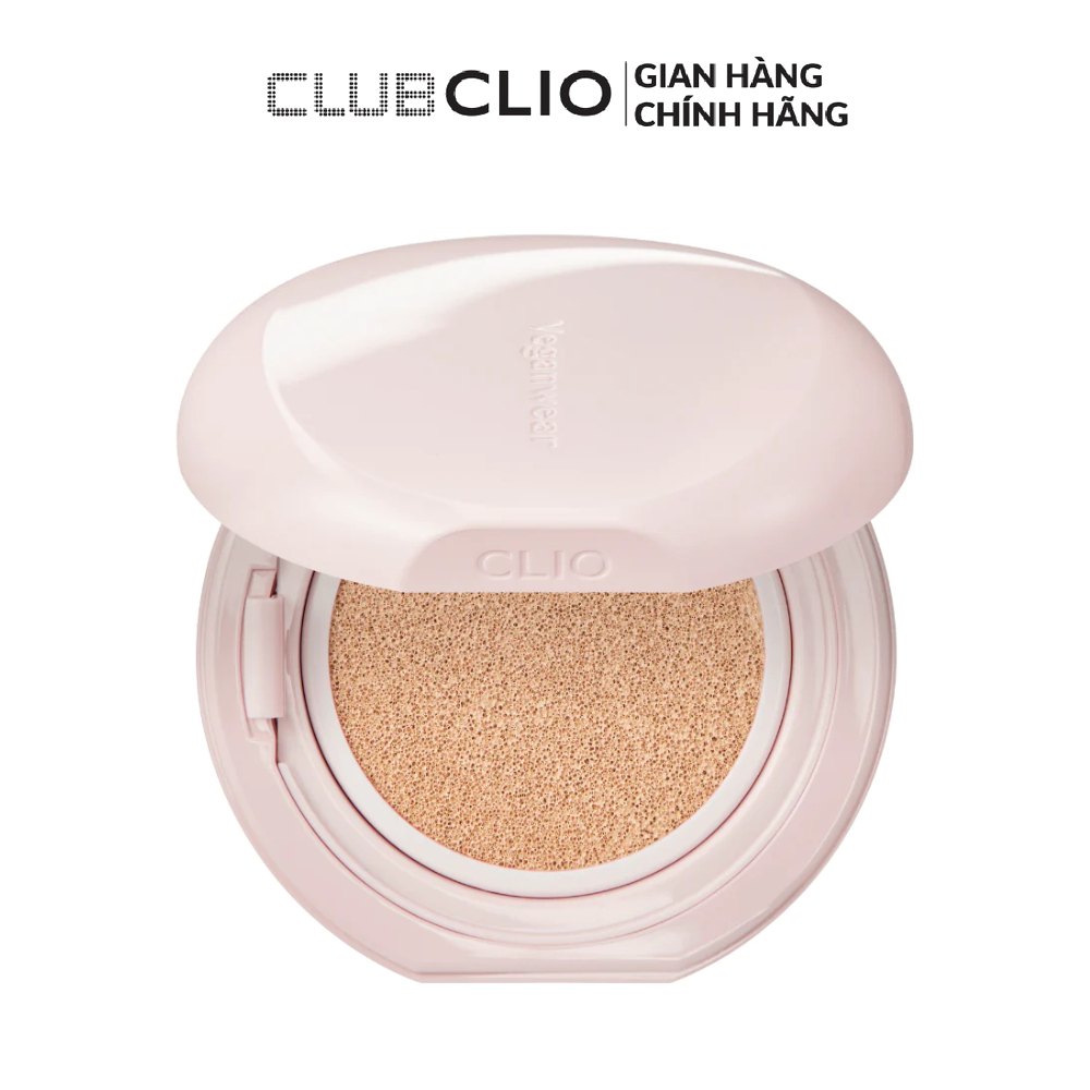 [快速交貨] Clio Veganwear 純模糊氣墊 Spf50+ Pa++ (15gx2)