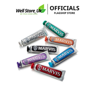 Marvis 迷你牙膏尺寸 25ml(顏色隨機) - Wellstoreuk89