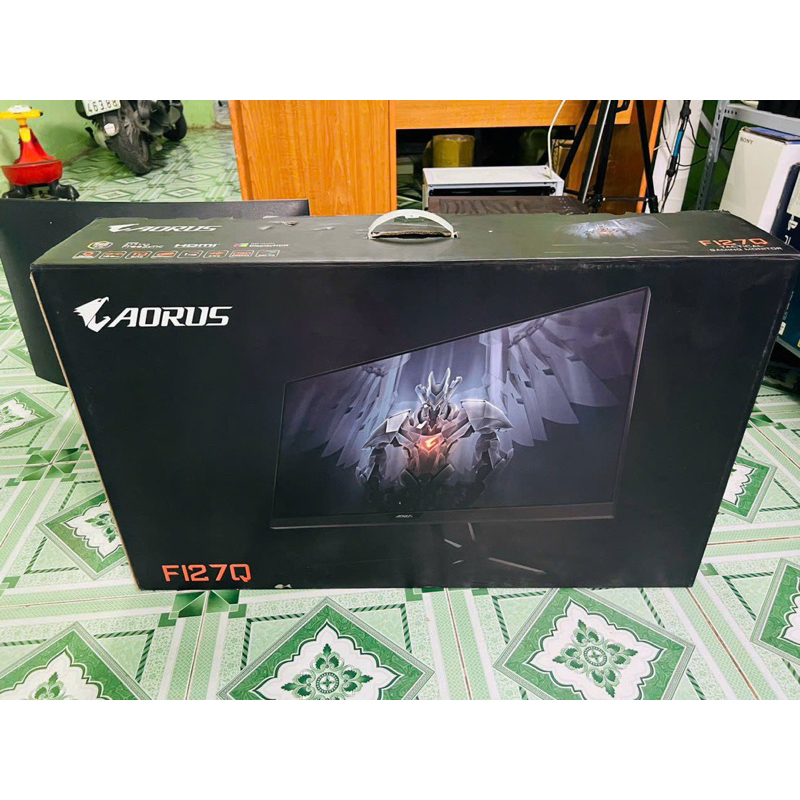 Aorus FI27Q IPS 27 英寸整箱第 2 屏