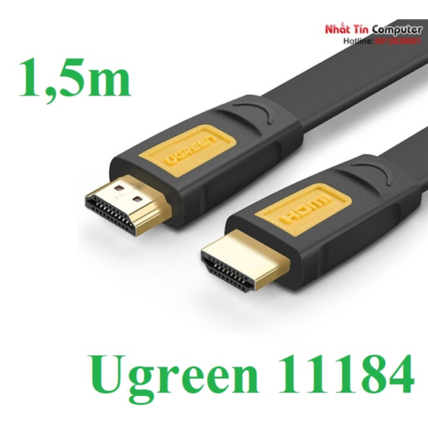 Ugreen 1184 扁平光纖 1.5M HDMI 線支持 4Kx2K