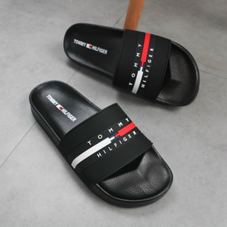 【新款】Tommy 防水橫帶拖鞋高品質 2023 超奢華熱賣 2023