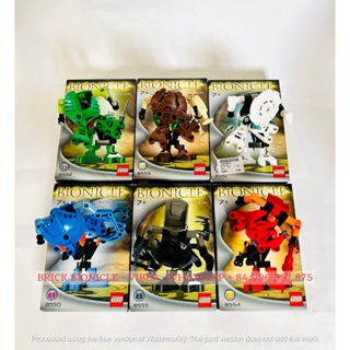 Lego BIONICLE - LEGO BIONICLE 益智玩具 - BOHROK VA 8550-8551-855