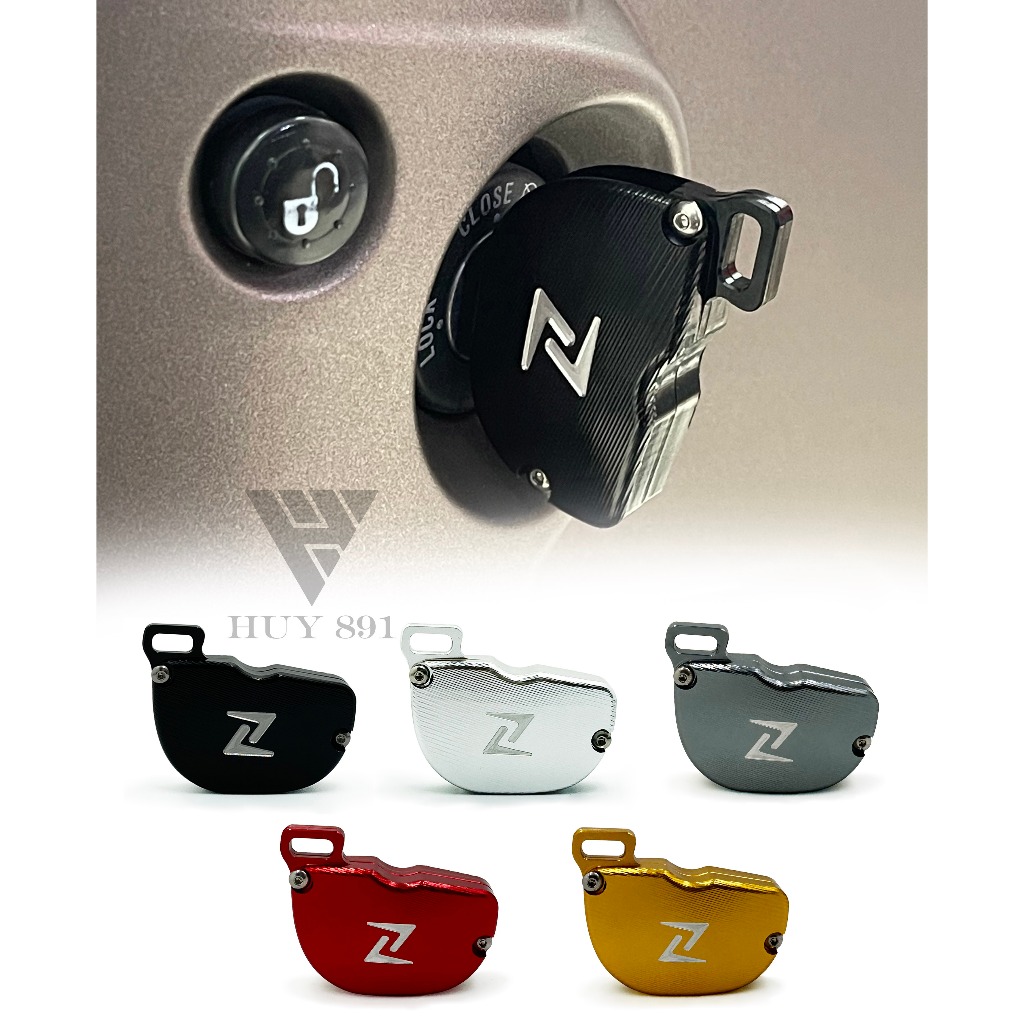 用於 Vespa Sprint、Primavera、GTS Iget 的 Zelioni 式鑰匙套