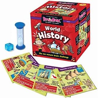 Brainbox 世界歷史教育玩具套裝