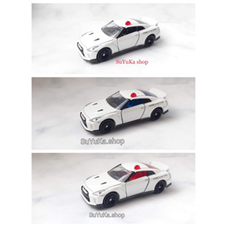 【10月】(Tomica】車型Tomica Nissan GT-R In White (Tomica factory)