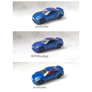 【10月】(Tomica】藍色Tomica Nissan GT-R模型車(Tomica Factory)