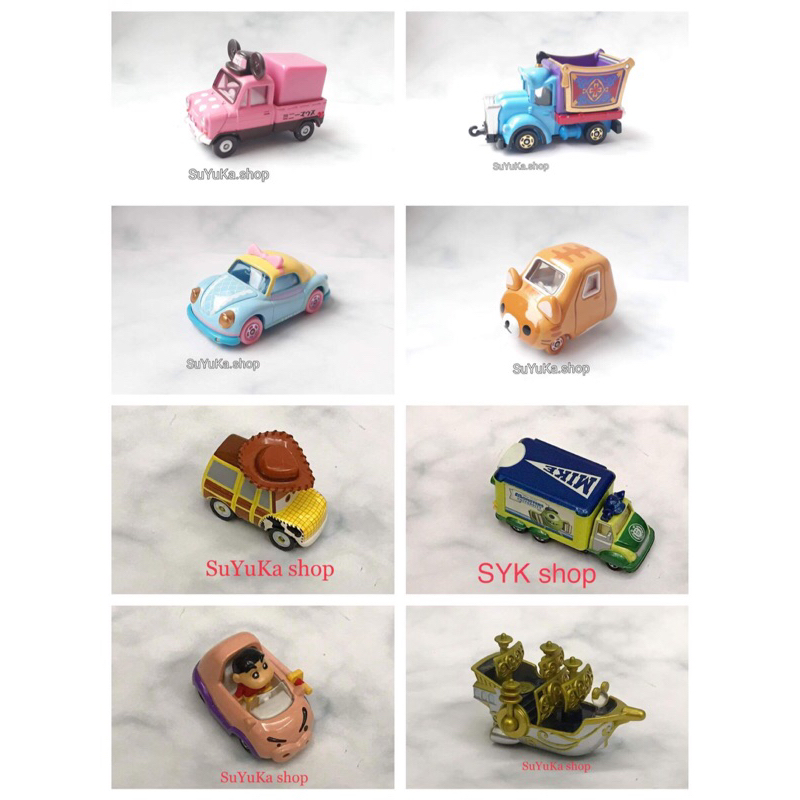 【10月】(tomic】 Tomica Disney Resorts 模型車多款(p1)