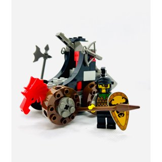 Lego CASTLE - LEGO CASTLE LEGO CASTLE LEGO 6032 彈射破碎機 - 石頭卡車