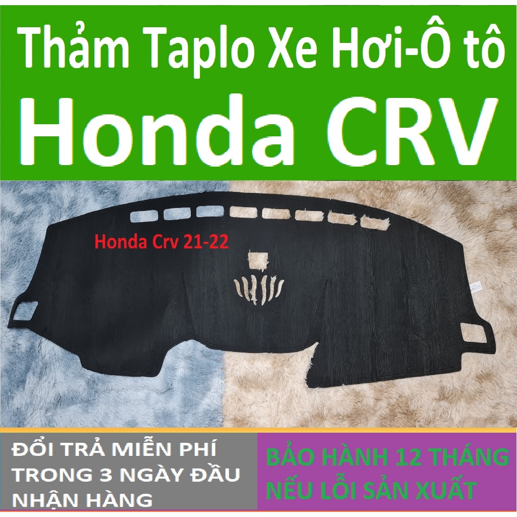 Taplo 表面漂亮的 3 層的 Taplo 地毯 Honda Crv 2010-2023,耐熱 Taplo 襯裡
