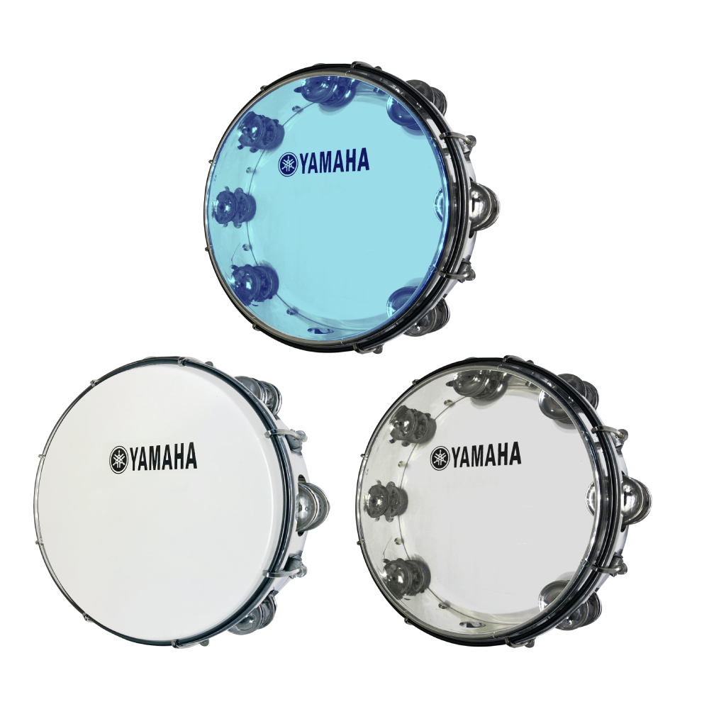 握手鼓,打擊樂撥浪鼓,可調手鼓 - Yamaha Pro YT9 - 新版本,尺寸 10 英寸,顏色隨機