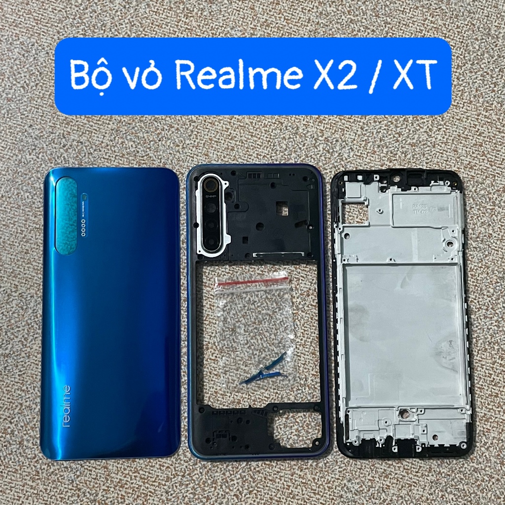 Realme X2 / XT 保護套套裝(zin 全套)