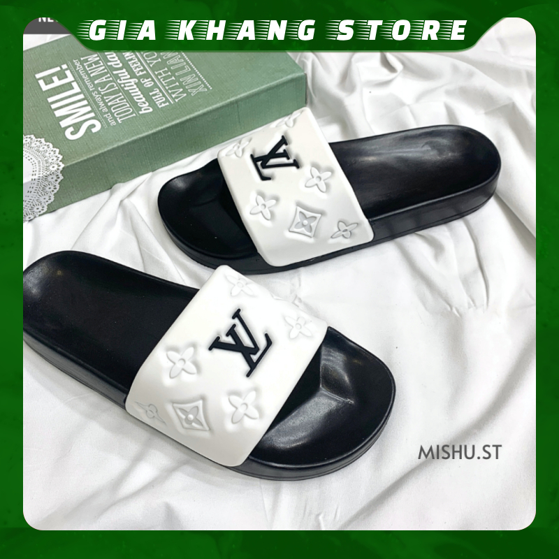 38-43歲漂亮潮流lv倉庫男拖鞋-gia KHANG STORE