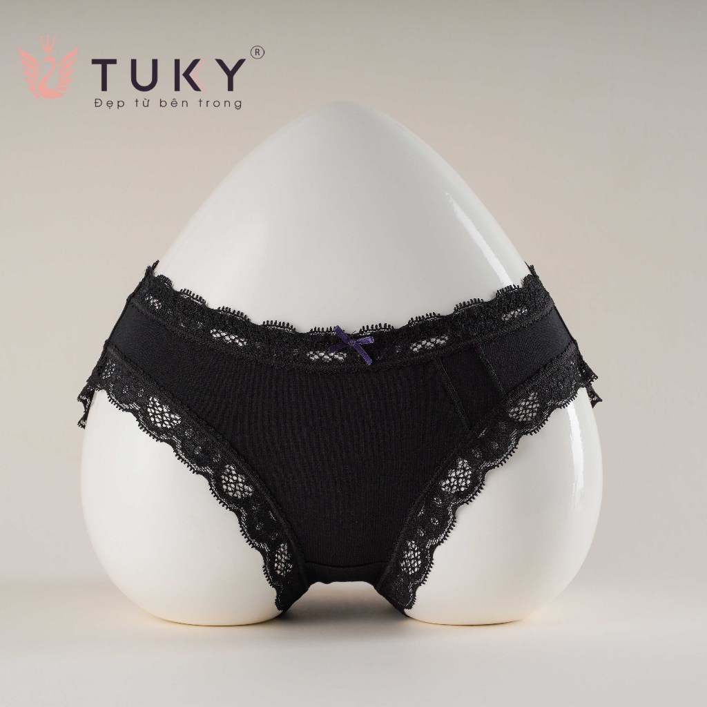 Tuky 903 優質棉質蕾絲女式內褲