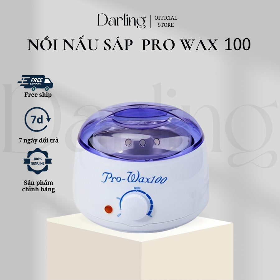 Pro WAX 100 DARLING WAXING WAX 高品質快速熔化棒