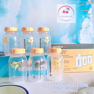 6 件套儲奶瓶 MEDELA 150ml [美國產品]