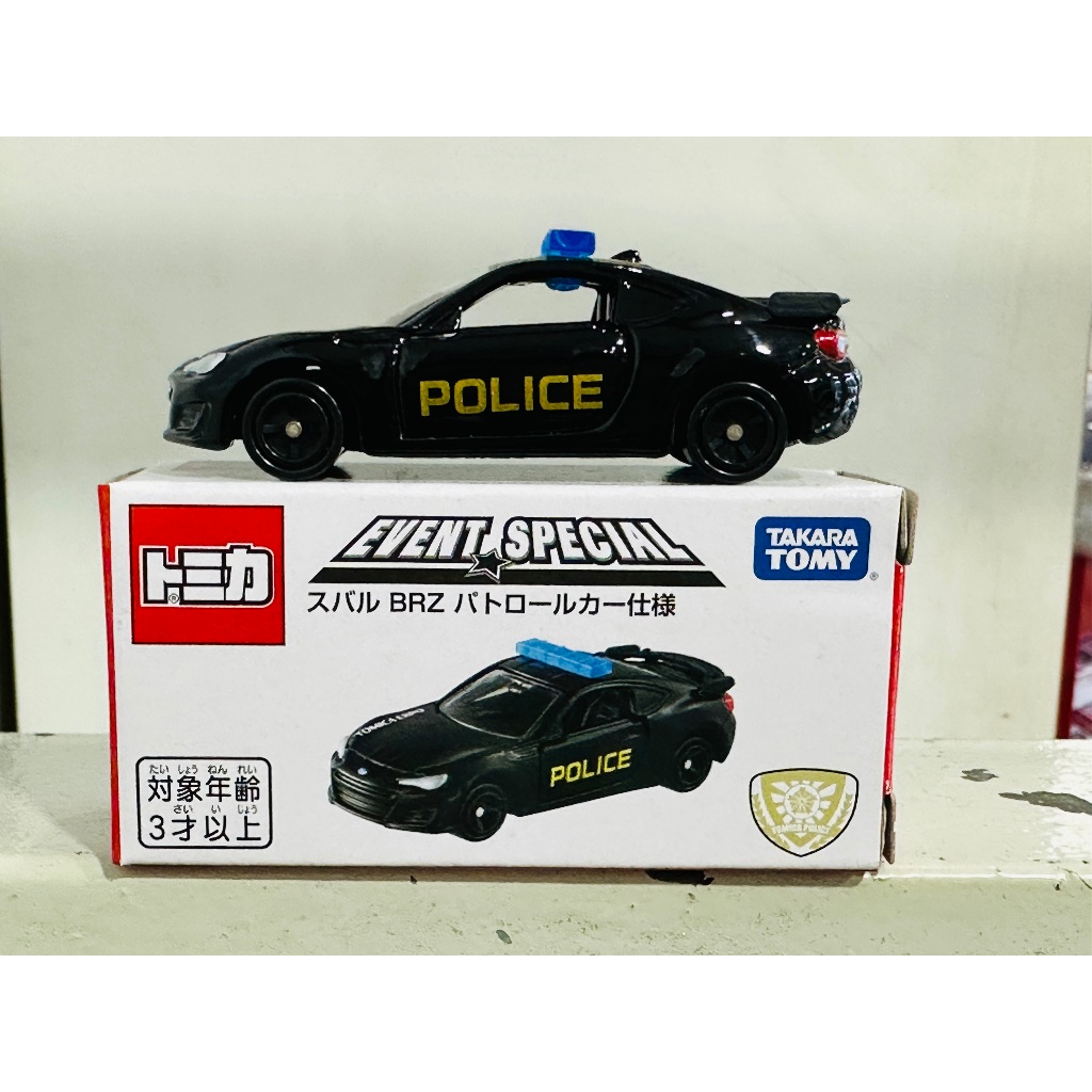 Hobby Store 車模 Tomica Subaru BRZ Police Expo 活動特別 2023 帶盒