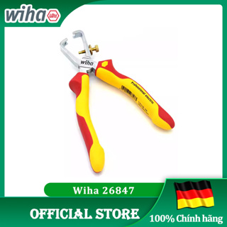 鋼絲鉗 160mm 絕緣 1000 Volt WIHA 26847 [正品德國/德國便宜]