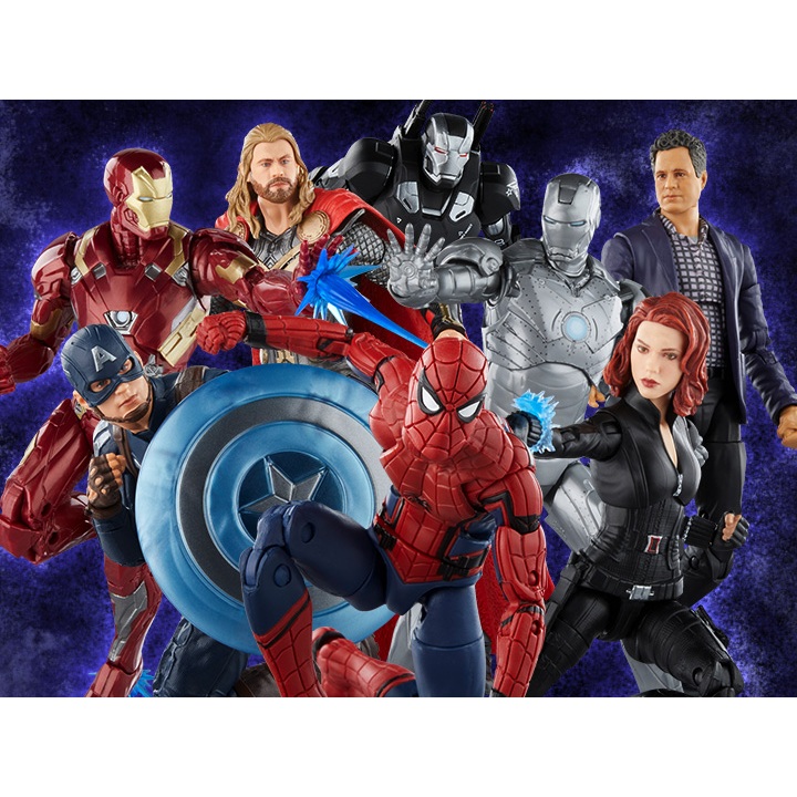Marvel Legends Infinity Saga 2023 Avengers Wave 正版孩之寶角色模型