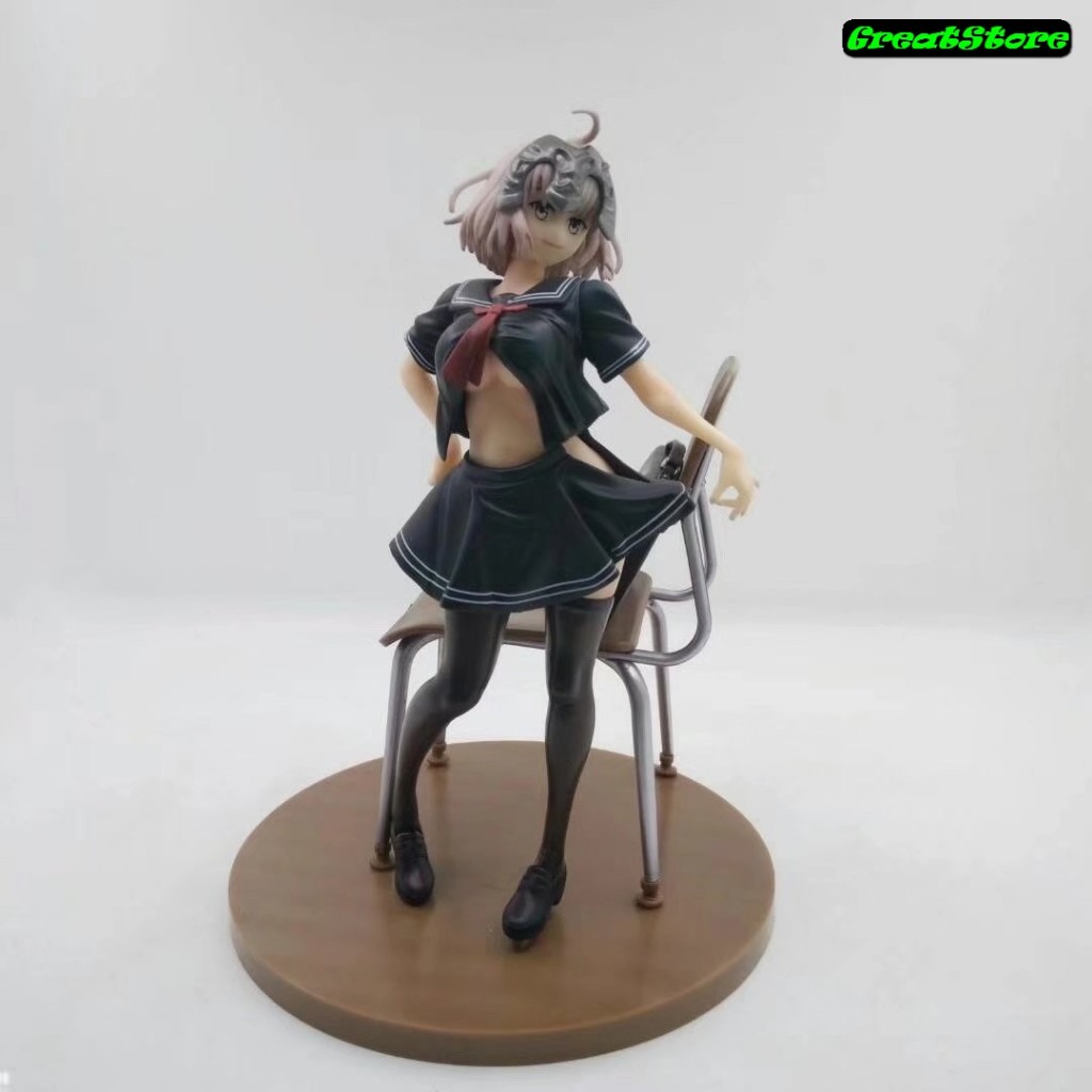 【現貨】 Jeanne D'Arc - Fate / Grad Seifuku ver 性感人偶 22 厘米