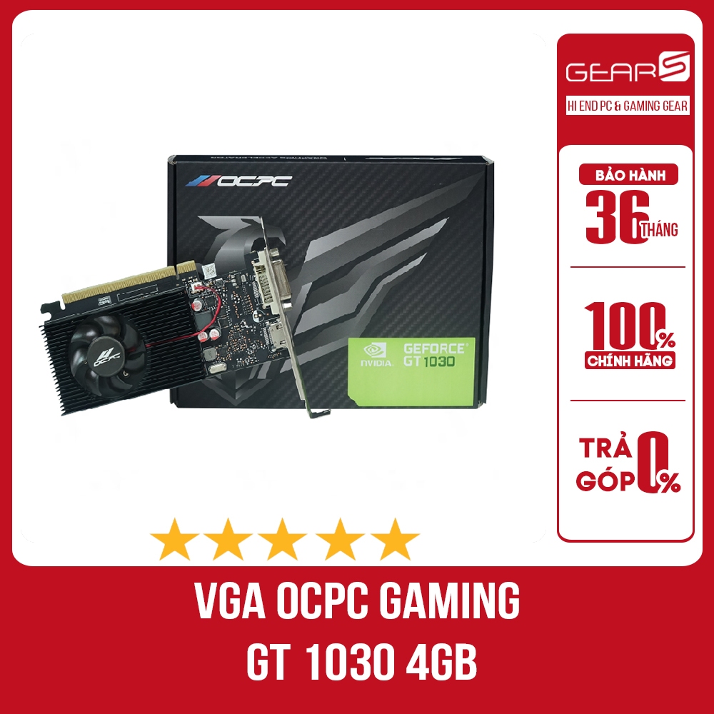 Ocpc Gaming GT1030 4G顯卡正品
