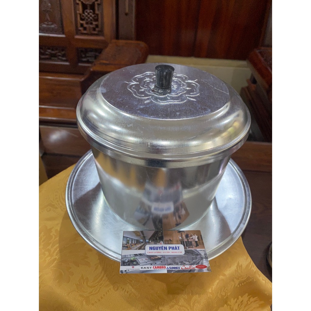半店巨型鋁製咖啡過濾器可製作 500Gr 咖啡 - Da Nang Dispenser