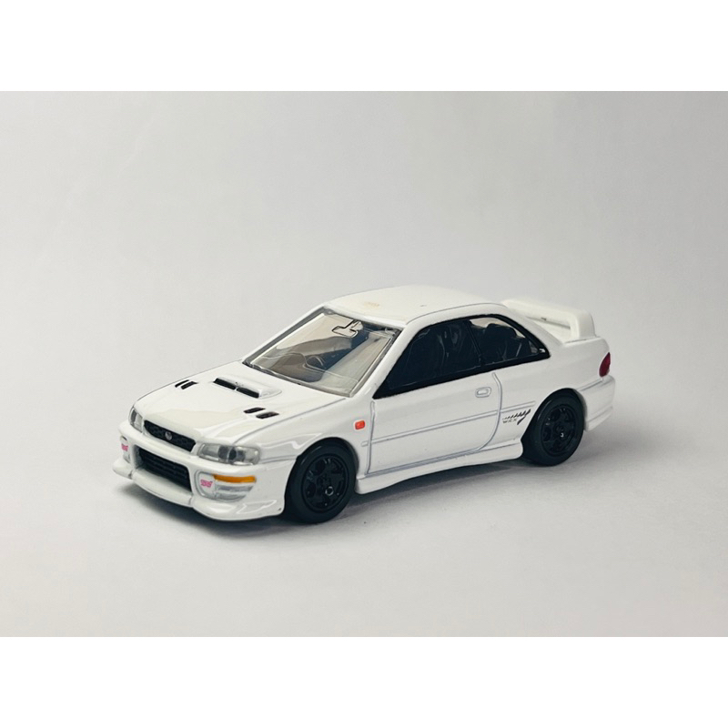 Hobby Store Tomica Premium Subaru Impreza WRX Type R Sti 版白色