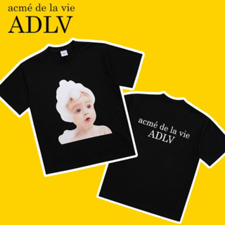A.D.L.V 娃娃臉 T 恤 100% 厚棉,所有標籤