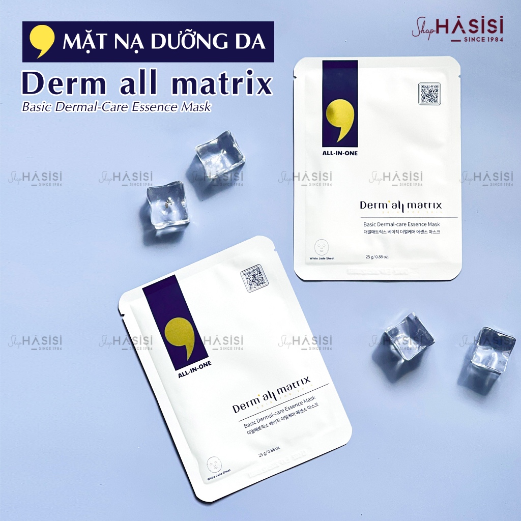 Derm.all MATRIX - 基礎皮膚護理精華面膜 25g