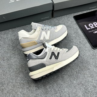 New Balance 574 Legacy Grey Angora / 灰色運動鞋(NBP 灰色)高品質 Lobo 運