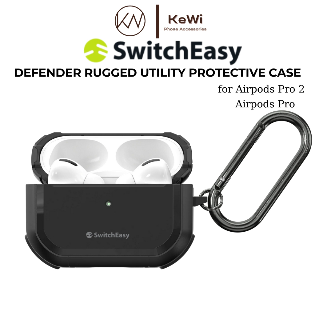 適用於 Airpods Pro 2 / Airpods Pro 的 Switch Easy Case,後衛堅固的實用保護