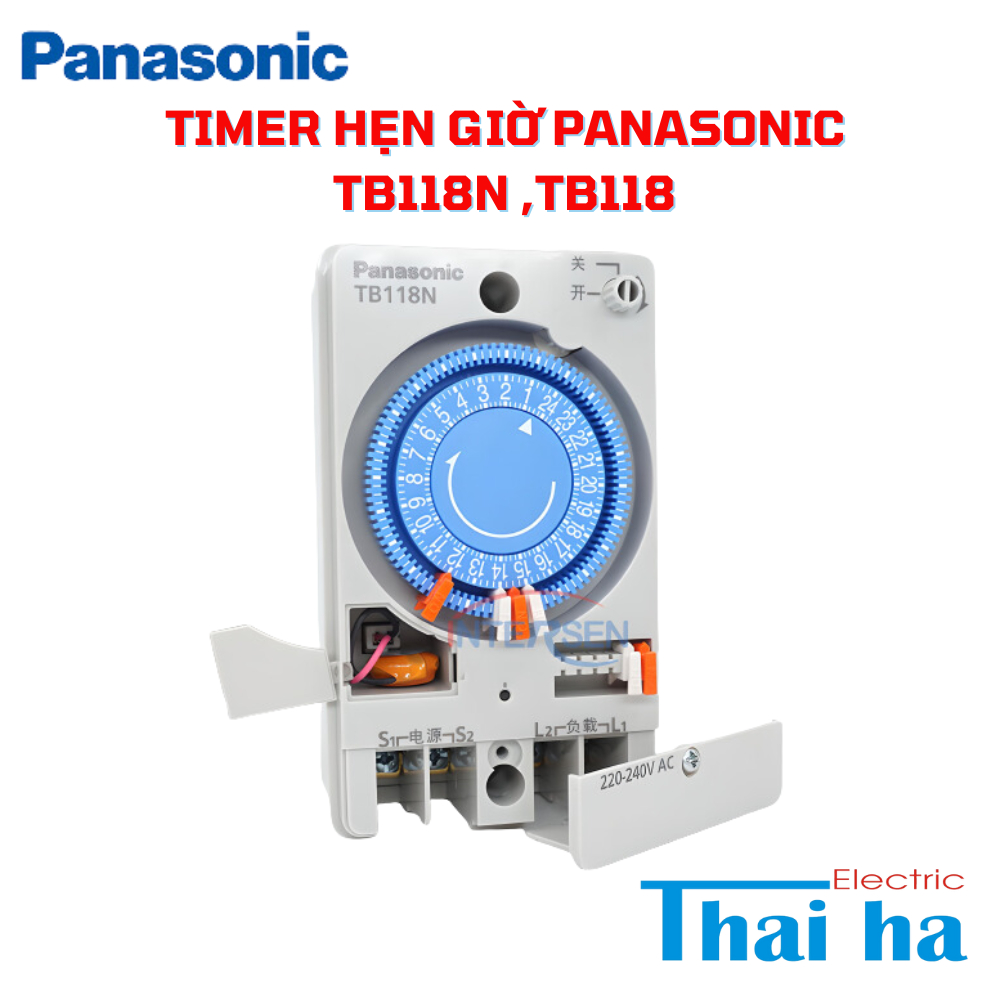 實時繼電器 - 定時器 - Panasonic TB118N TB118 定時器