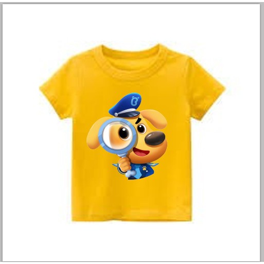 嬰兒 T 恤,拉布拉多警長 .5 色嬰兒襯衫