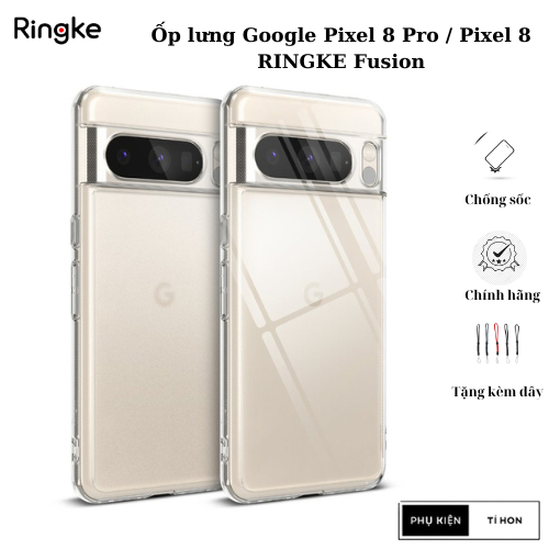 Google Pixel 8 Pro / Pixel 8 RINGKE Fusion 手機殼