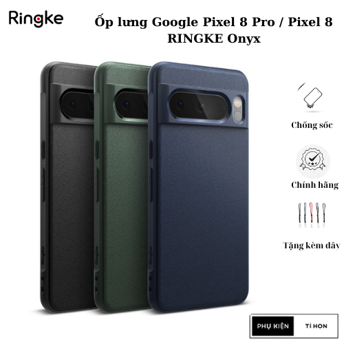 Google Pixel 8 Pro / Pixel 8 RINGKE 瑪瑙手機殼