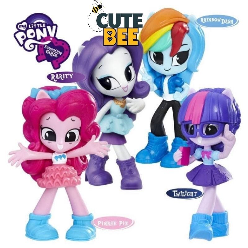 My Little Pony Doll 7 厘米高正品 HASBRO - 無盒 - CUTEBEE 玩具包括 shopk