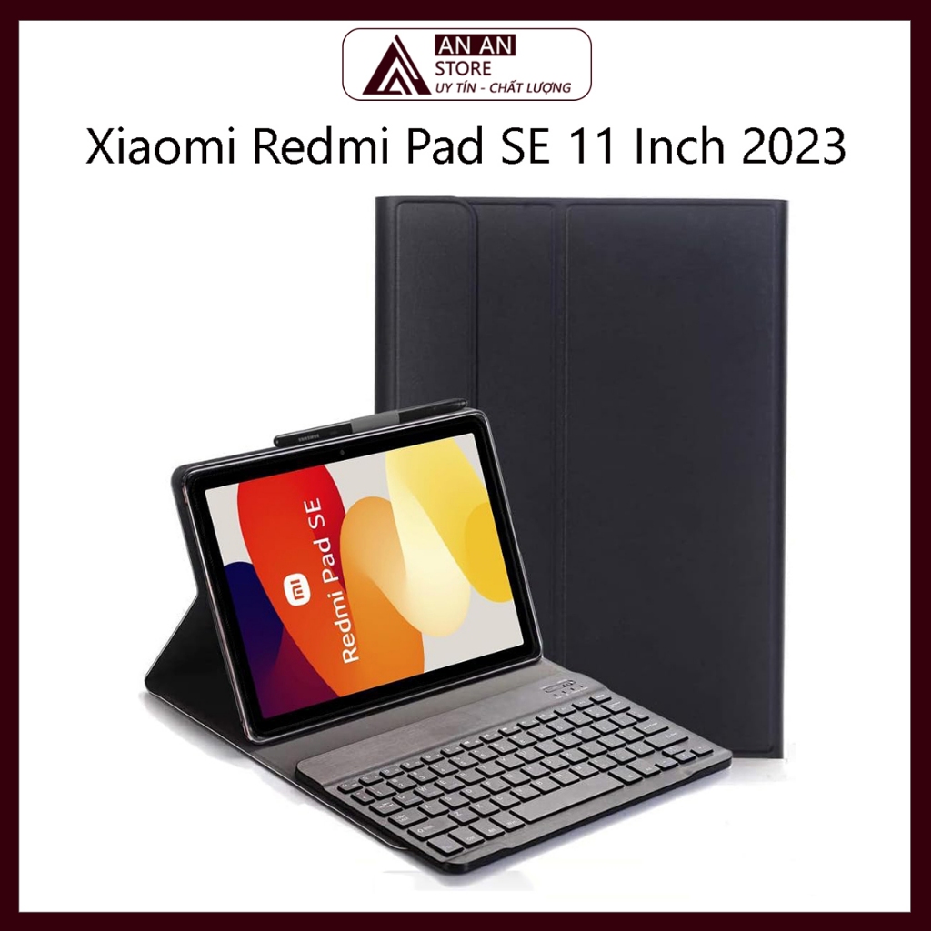 小米紅米 Pad SE 11 英寸 2023 平板電腦藍牙鍵盤保護套
