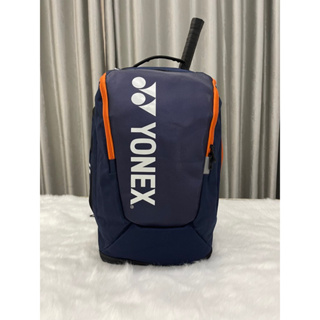 羽毛球背包 Yonex ba92012mex / 帶面料網球背包 50-33-26cm