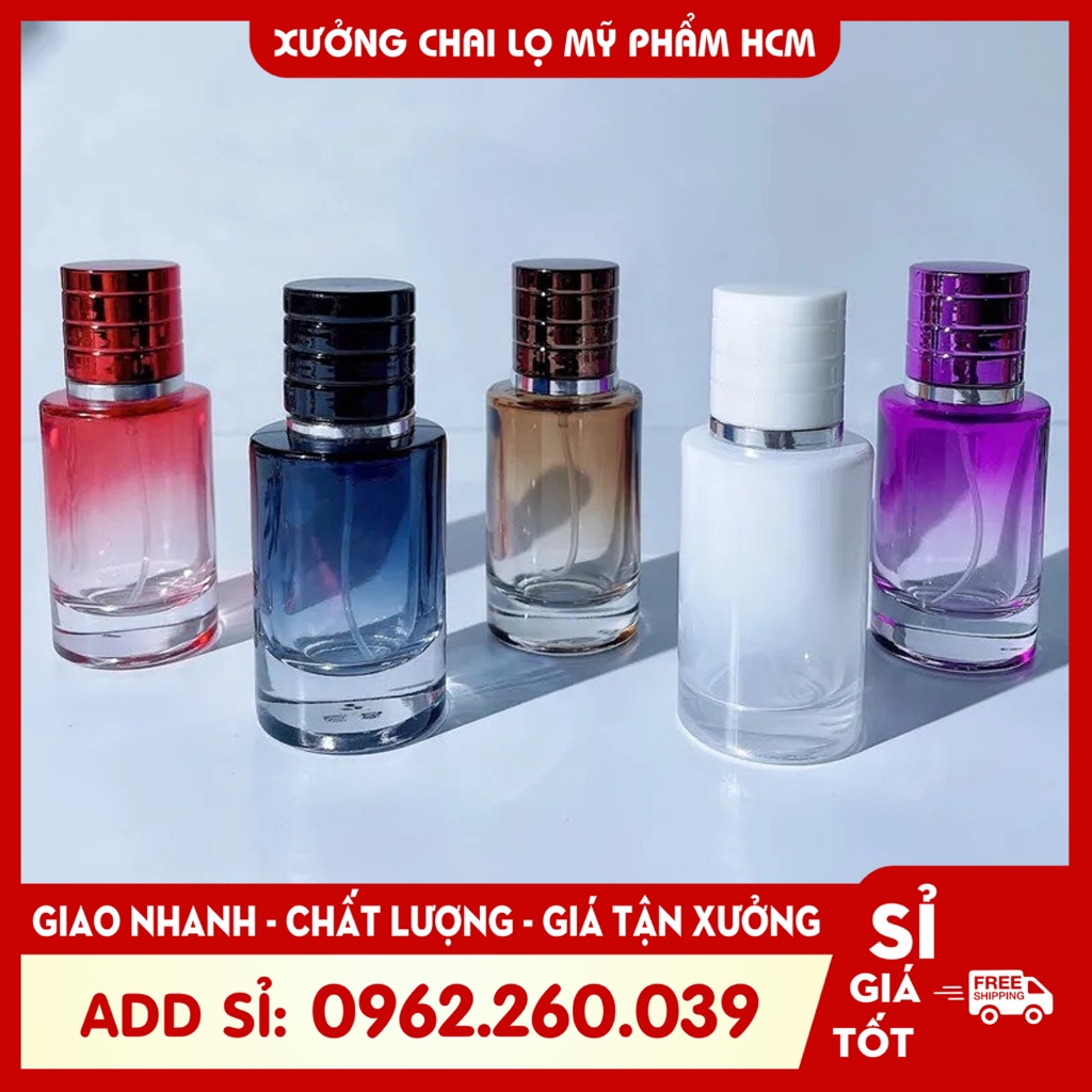 Dior Sauvage 香水瓶 30ML - 高級玻璃噴霧