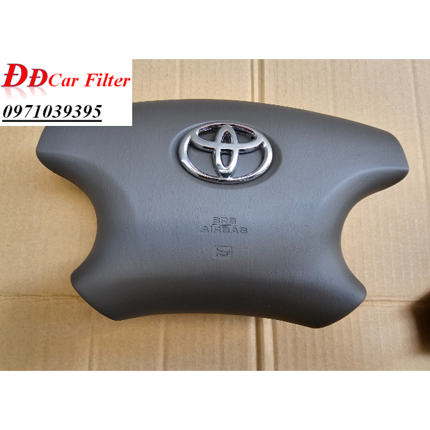 安全氣囊罩,方向盤喇叭側 Toyota Innova (2006-2015), Fortuner, Altis, Cam