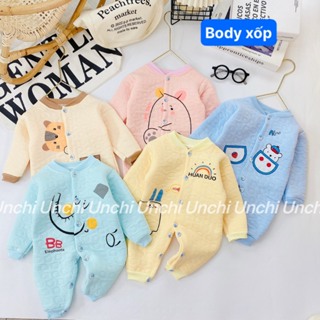 (MS60) Unchi 高品質泡沫嬰兒長袖嬰兒套裝