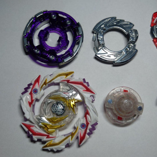 [TAKARA Tomy] Beyblade 玩具陀螺儀隨機盒開盤獎勵套裝 B-170 [稀有] Abyss Diabo