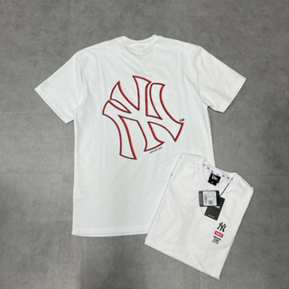 (100% 真實承諾)new Era x MLB New York Yankees Ny Cross T 恤 [1370
