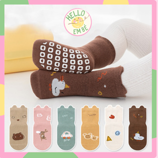 可愛的動物造型高級嬰兒襪,嬰兒保暖動物造型襪 HELLO Baby