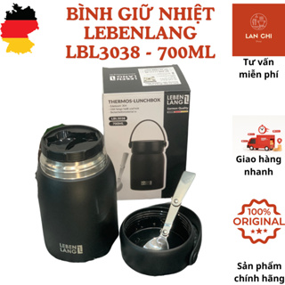 粥罐、保溫瓶、保溫瓶、保溫瓶、恆溫器、lebenlang LBL3038 700ML 籠子、304 不銹鋼帶勺子