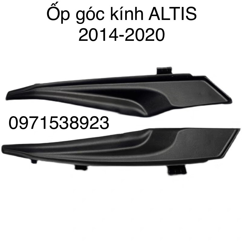 2 TOYOTA COROLLA ALTIS 2014-2020 高檔塑料玻璃角蓋